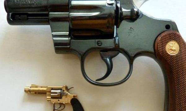 s&wm29型左轮手枪