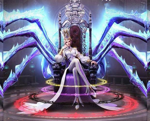 比比东靠颜值逆袭,罗刹神形象最美?二次元帮她美化了丑陋本体