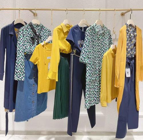 【浩洋国际】2021春装中国高端职业女装领导品牌阿玛施风格女装折扣