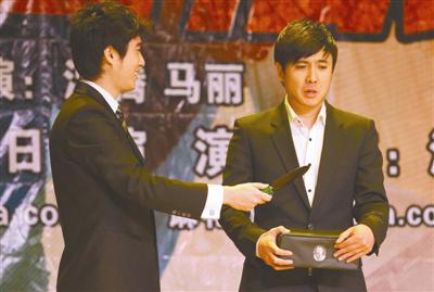 麻花今年没明星《乌龙山伯爵》主演都是"团员"