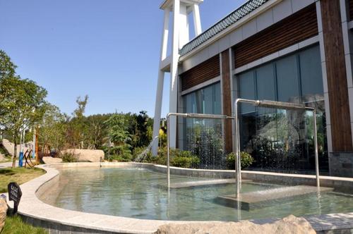 女儿国温泉票2张 西游记公园门票2张 随州西游记公园度假酒店省委大院