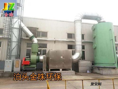 喷漆房废气处理示意图