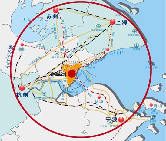 海盐高铁新城城市设计方案——全球征集!