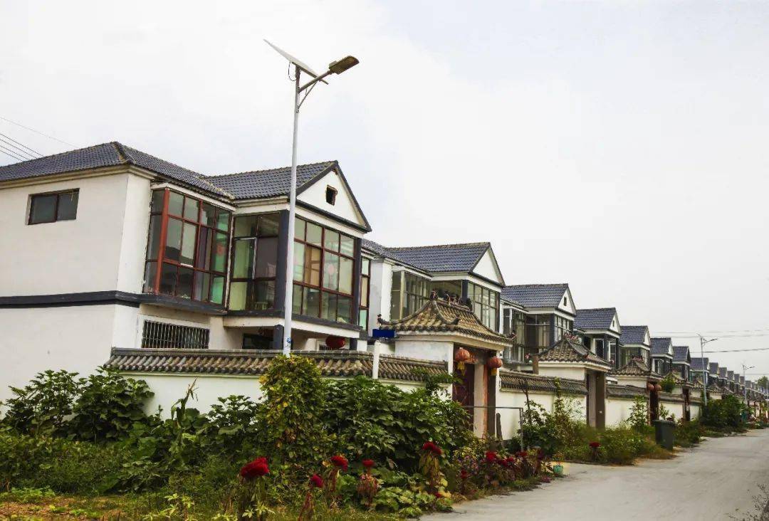 单县"美丽乡村示范村"新农村太美了