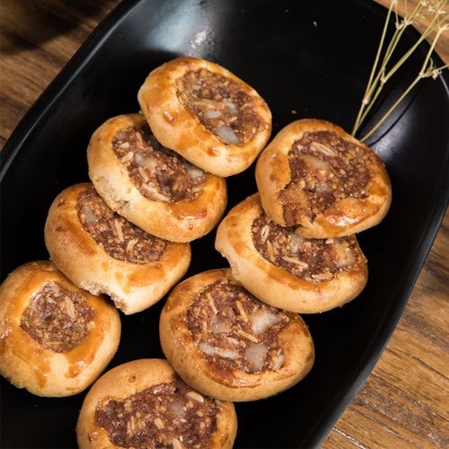 老香斋鸡仔饼广东特色小吃特产正宗传统手工糕点点心老人食品零食