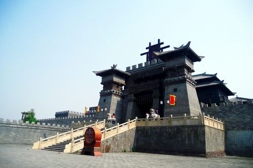 赤壁古战场风光