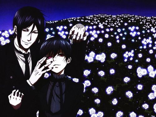 求这张黑执事夏尔变成恶魔的原图