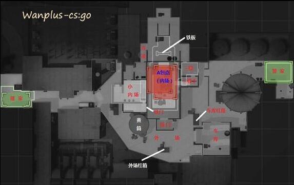 csgo中期脱坑指南近期主流比赛地图中英文报点大全