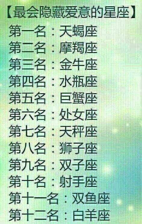 十二星座的目前状态,处女很黄很暴力,金牛很傻很天真
