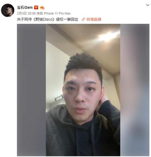 宝石gem回应野狼disco侵权:已付费购买无限制使用版权