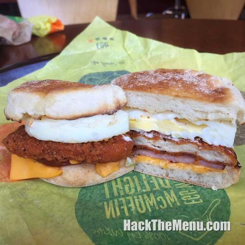 你一次订购一个mac,一个filet-o-fish和一个mcchicken ! 6. mcdonal