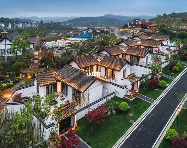 贵州网红温泉|瓮安网红花间池温泉酒店_温泉_温泉酒店