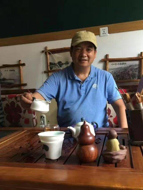 桂兴华,林登豪,邱春兰,许文舟等作家,诗人赴大理采风