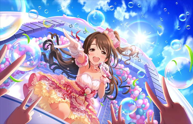 【p站美图】《偶像大师 灰姑娘女孩》岛村卯月生日壁纸特辑