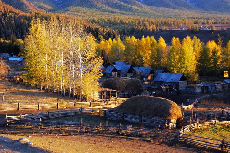 标题:新疆风光3—白哈巴3