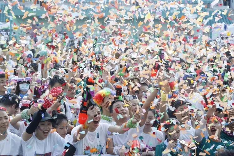 福利丨广州彩色跑来袭,30张门票免费送!