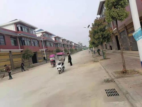 淅川县厚坡镇四手联动共建美好家园