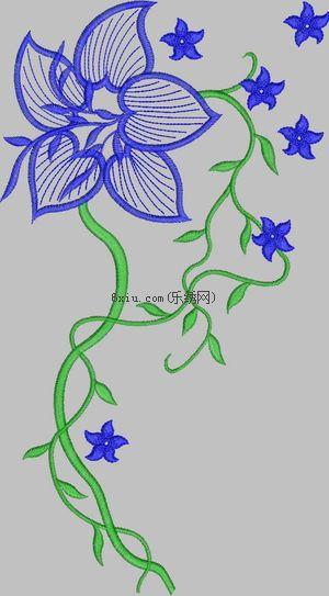 珠片亮片金片服装窗帘花型绣花图案花样