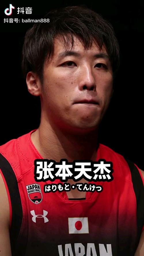 日本男篮张本天杰