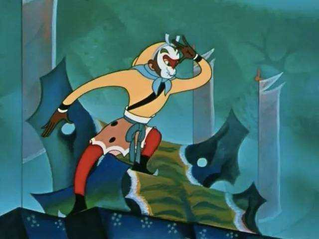 孙悟空手搭凉棚