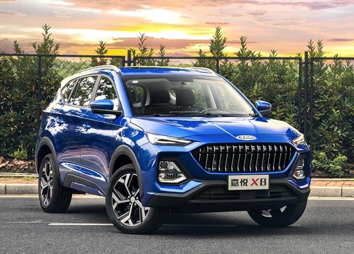 江淮嘉悦x8将于2020成都车展正式亮相