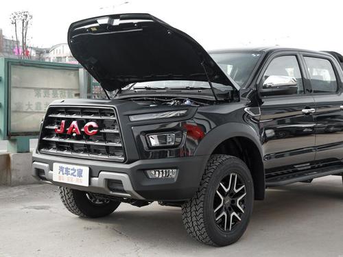 售价16681868万元江淮悍途皮卡新增车型正式上市