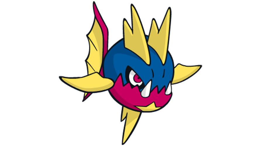 《宝可梦:剑/盾》铠之孤岛利牙鱼图鉴