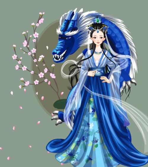 龙十一公主  水灵