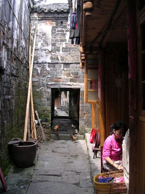 高椅古村