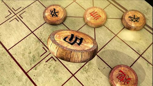 象棋战争霸气商战战略_1920x1080_高清视频素材下载