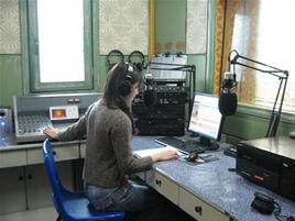 潮阳人民广播电台播音室