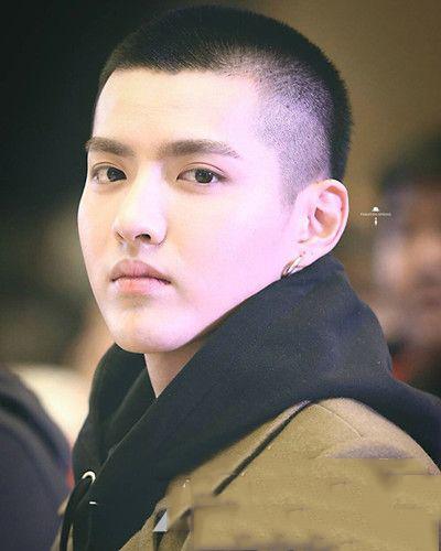 男生寸头发型图片原来留寸头的男生这么man