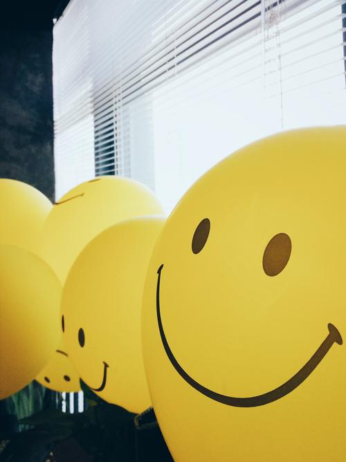 just smile