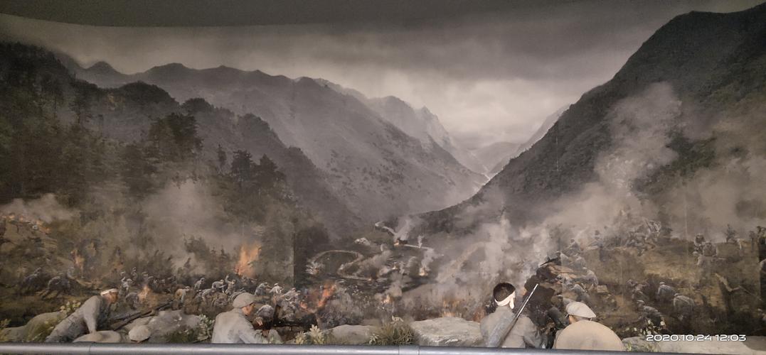 血战娄山关的惨烈场景!