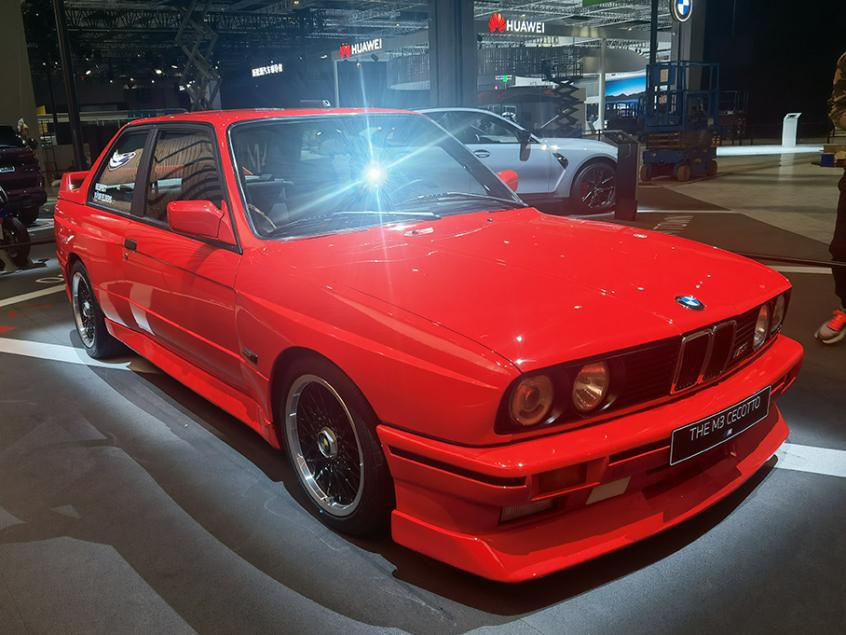 精彩内容回顾:2021上海车展探馆:宝马m3 gt2艺术车