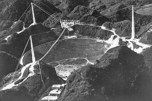the arecibo observatory: puerto rico"s giant radio telescope in