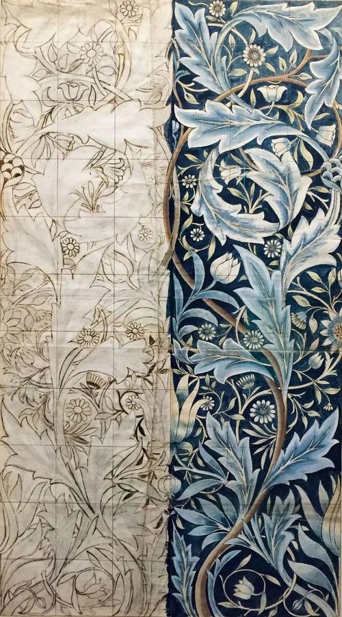 一代装饰设计大师威廉莫里斯也曾被现实教做人