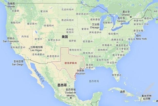 得克萨斯州从墨西哥领土到独立共和国再到美国一个州