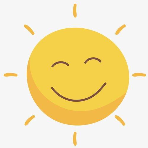 可爱太阳头像卡通图片