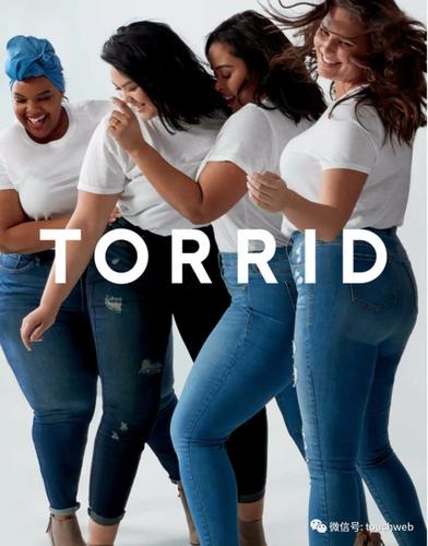 大码女装时尚零售商torrid纽交所上市:市值27亿美元