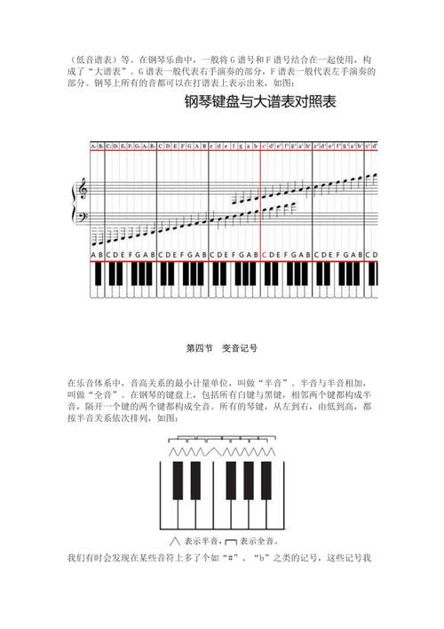 钢琴基础知识精选
