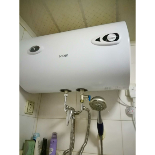 帅康sacon40jtg电热水器电热40升储水式即热式家用1500w机械式洗澡器