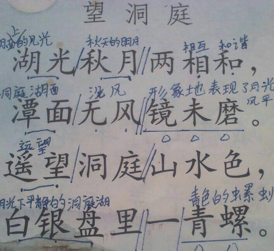 遥望洞庭山水翠还是色.