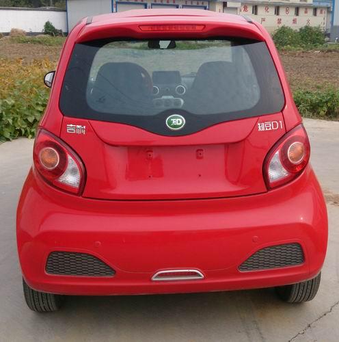 王力汽车网 轿车 吉利牌 微型车 sma7000bev01型微型车纯电动轿车
