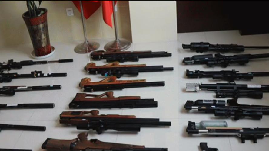 河北警方缴获子弹3万余发抓获26名嫌疑人