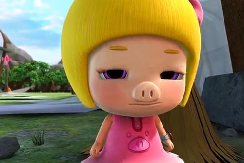 猪猪侠:小菲菲的"整容史",不仅颜值发生了变化,发型也变了!