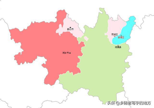 2020中国最新行政区划——湖南省|县级市|自治县|自治