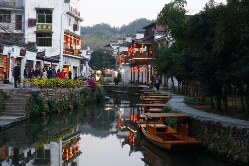 19年婺源晒秋——晓起村,李坑村夜景