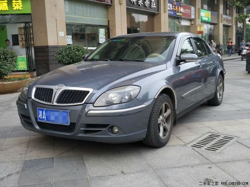 中华骏捷 2006款 1.8l 手动豪华型