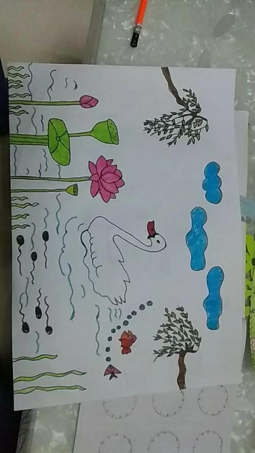 【日行一善,月习一德】灵宝市涧东小学二(1)班董晓盼
